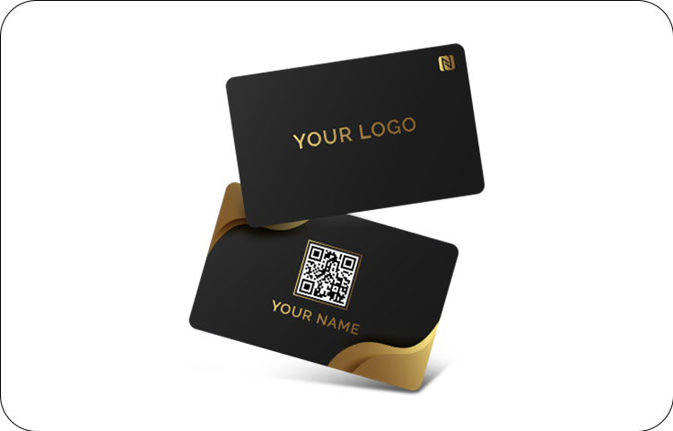 Black & Gold 3 - Corporate  Card