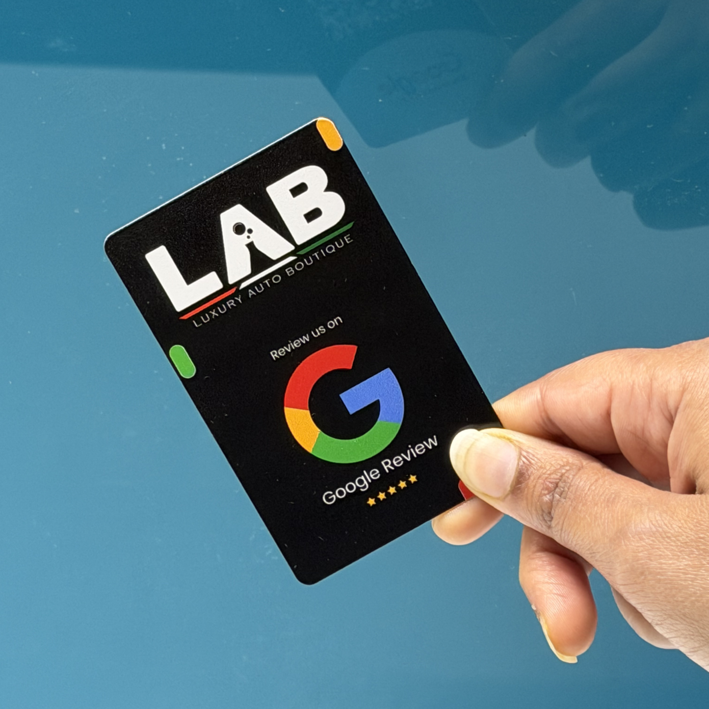 Direct Review Card