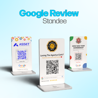 Google Review Stand