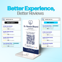 Google Review Stand