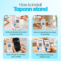 Google Review Stand