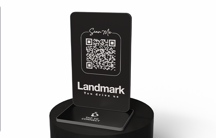 TapOnn Smart NFC Standee