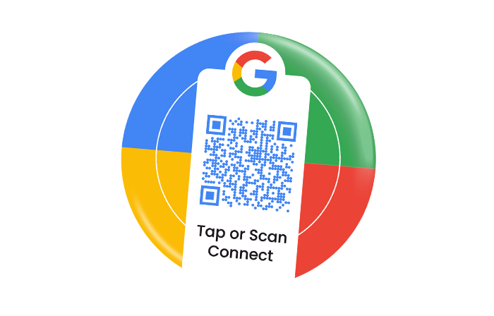 Google review NFC Sticker
