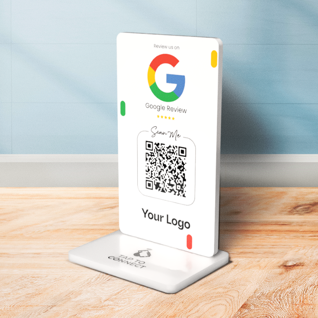 Google Review Stand