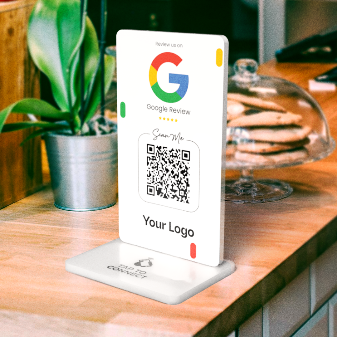 Google Review Stand