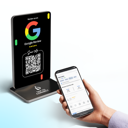 Google Review Stand