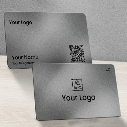 Metal Business NFC Cards -Grow Your Connections 3x Faster
