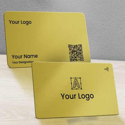 Metal Business NFC Cards -Grow Your Connections 3x Faster