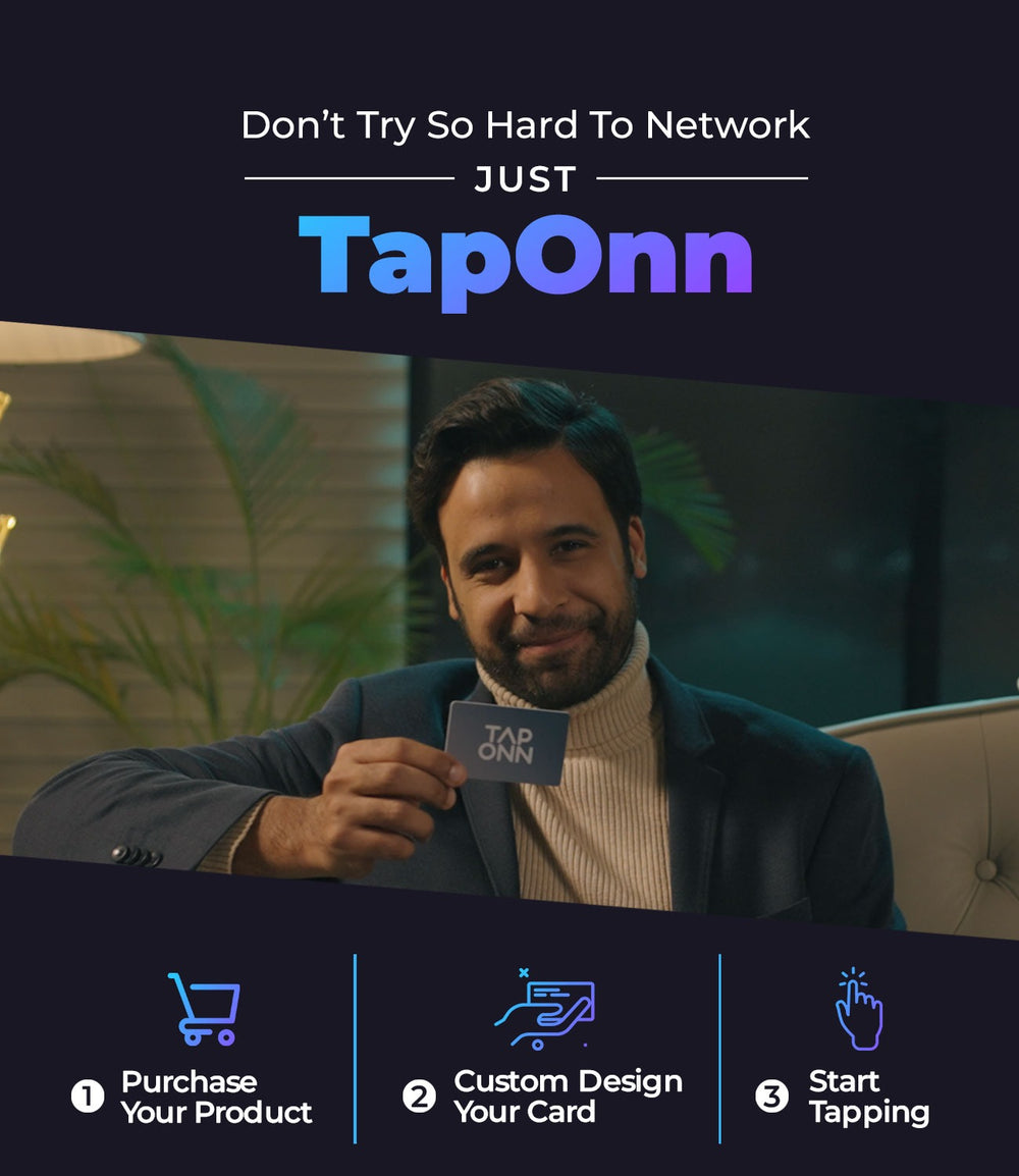 Premium Smart NFC Business Cards Step Ahead From Your Competition