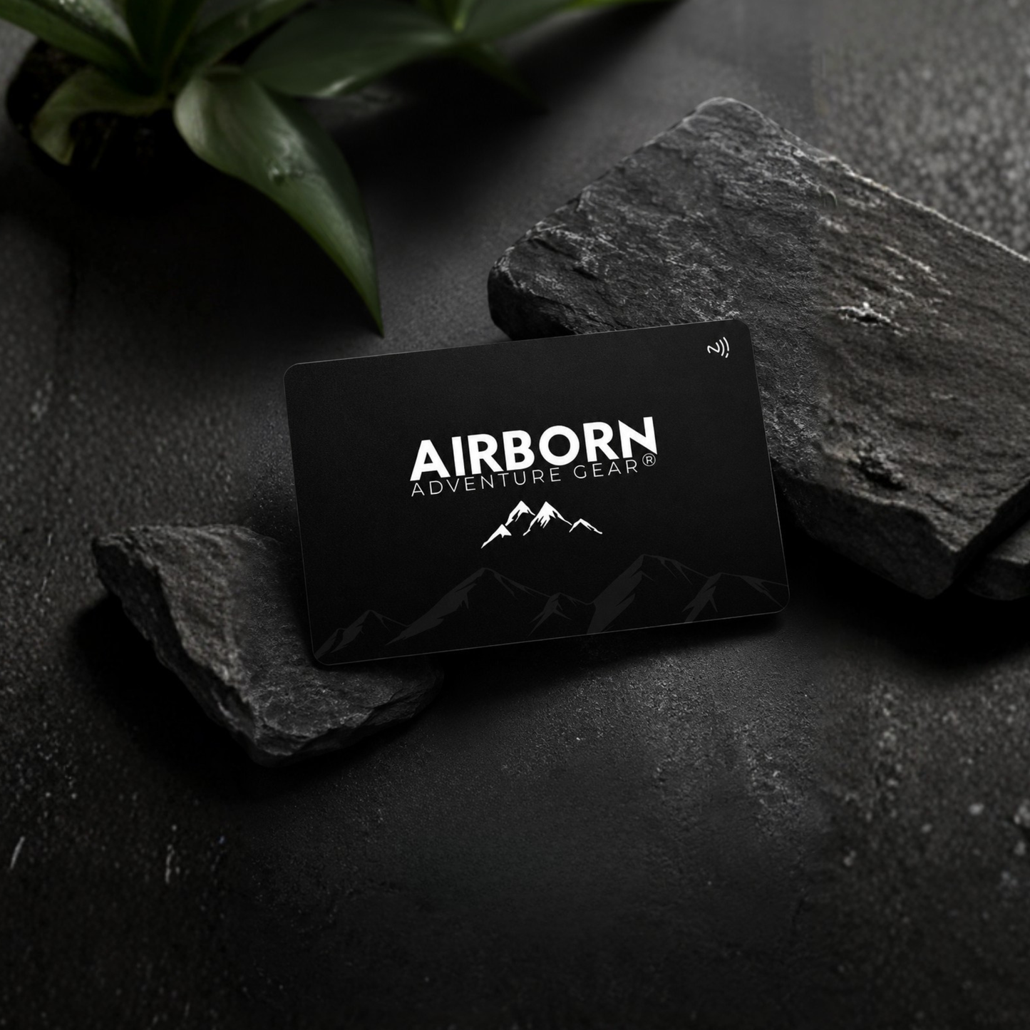 Metal Business NFC Cards