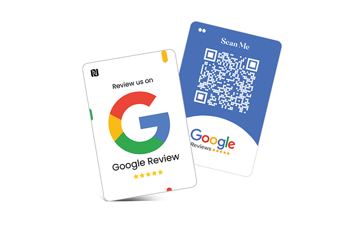 Google Review Smart Cards