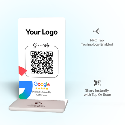 Google Review Stand