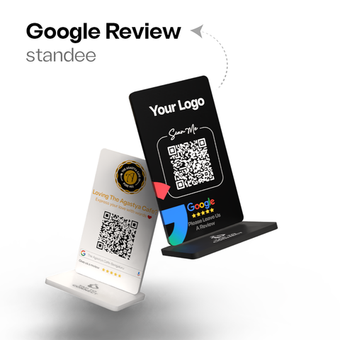 Google Review Stand