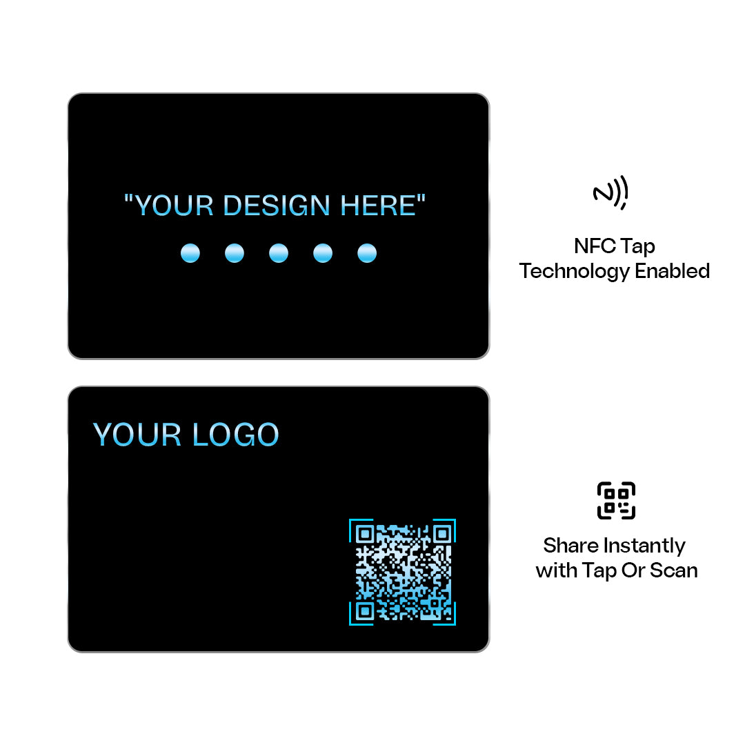 Metal Business NFC Cards