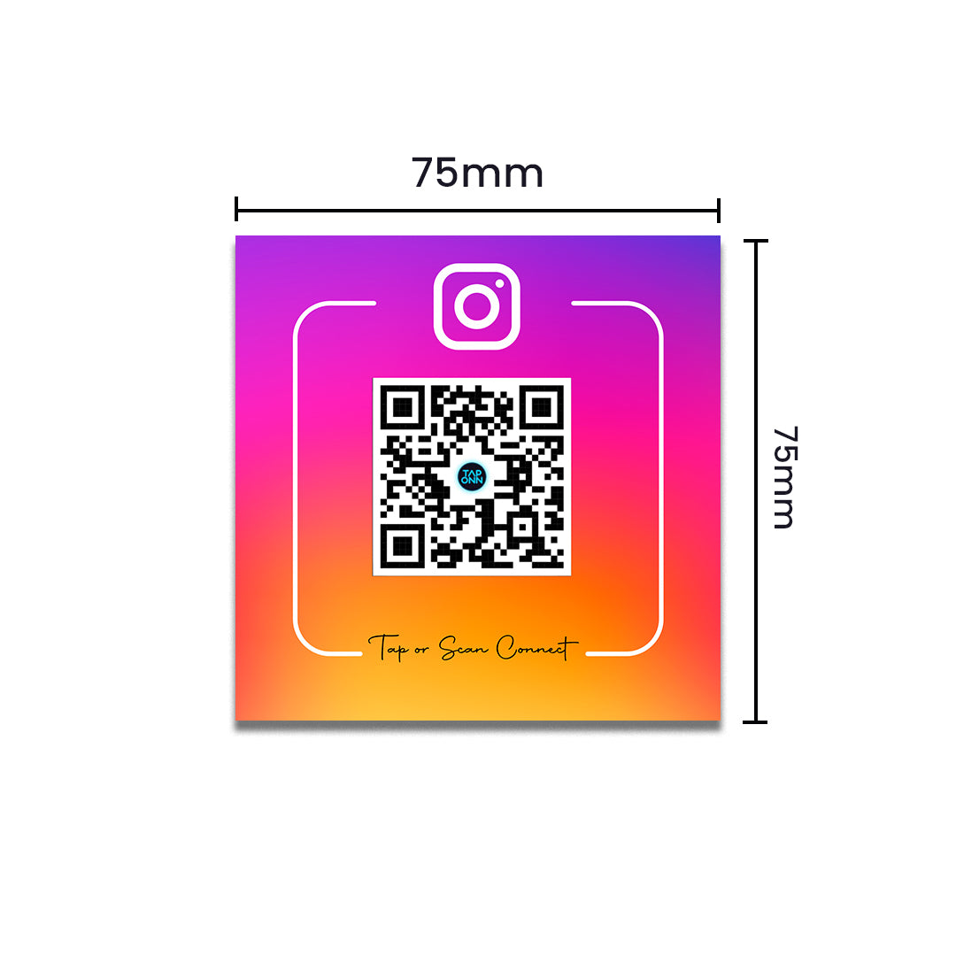 Direct  Review Stickers ( NFC + QR code )