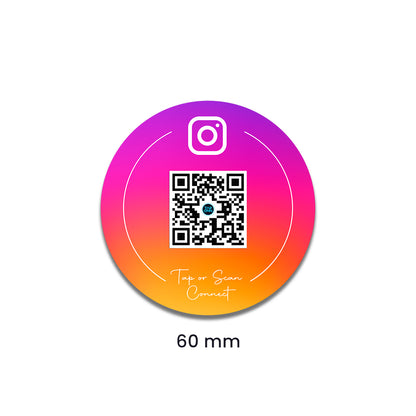 Direct  Review Stickers ( NFC + QR code )