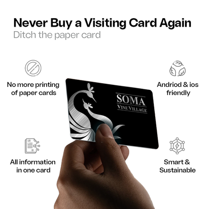 Metal Business NFC Cards