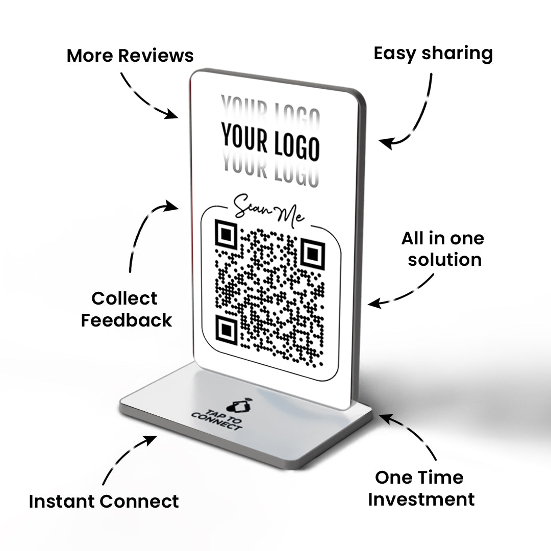 TapOnn Smart NFC Standee