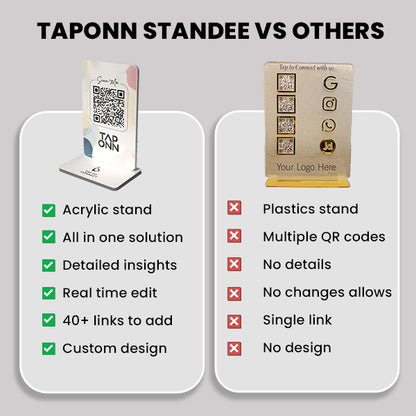 TapOnn Smart NFC Standee