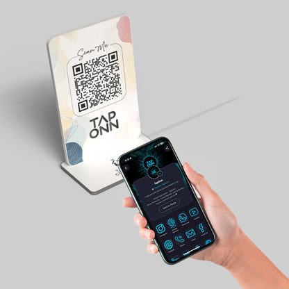 TapOnn Smart NFC Standee