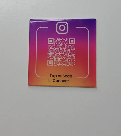 Direct  Review Stickers ( NFC + QR code )