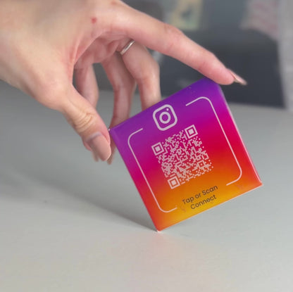 Direct  Review Stickers ( NFC + QR code )
