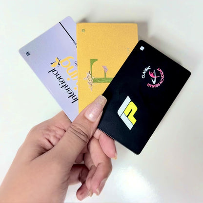 Metal Business NFC Cards -Grow Your Connections 3x Faster