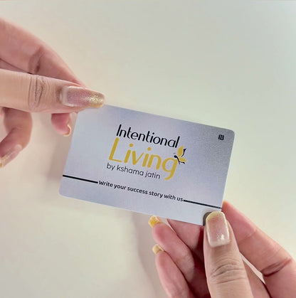 Metal Business NFC Cards -Grow Your Connections 3x Faster