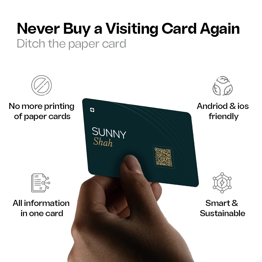 Customised Business NFC Card (PVC)