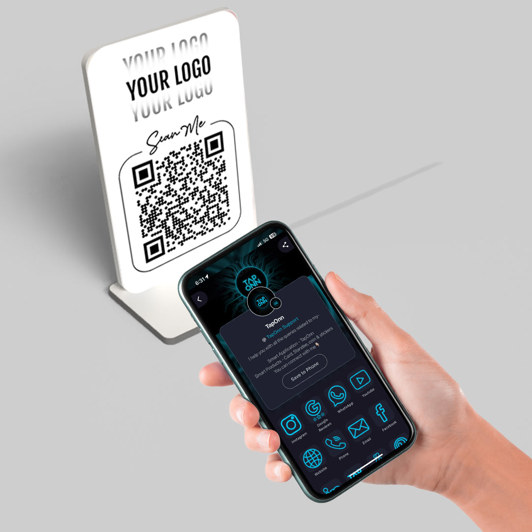 TapOnn Smart NFC Standee