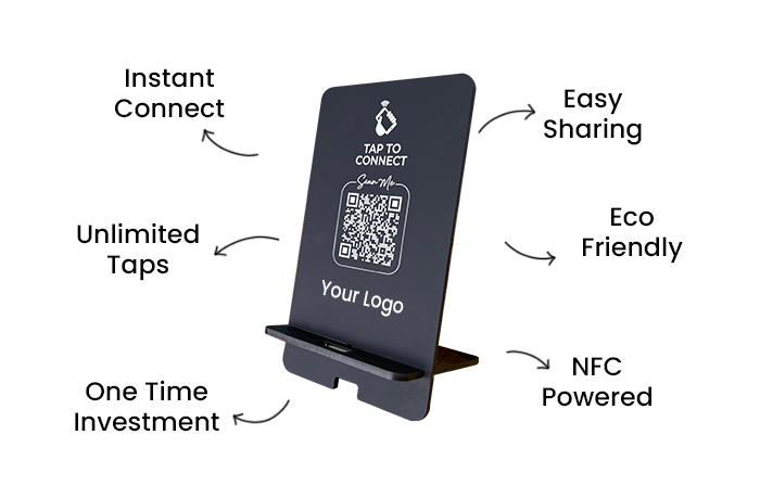 TapOnn Smart NFC Standee